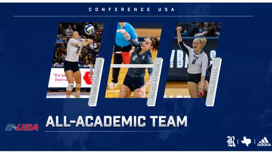 Volleyball All-Academic Team