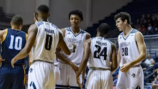 NCAA Men’s Basketball 2019: Wayland Baptist Pioneers at Rice Owls Nov 10