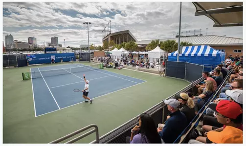 George R. Brown Tennis Center