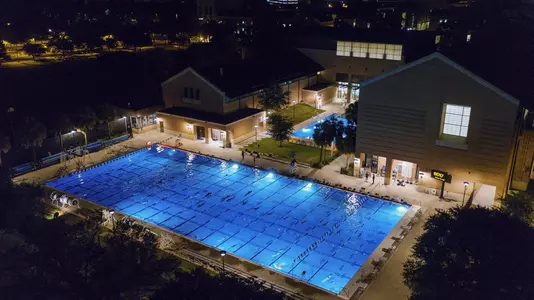Rice Aquatics Center Natatorium