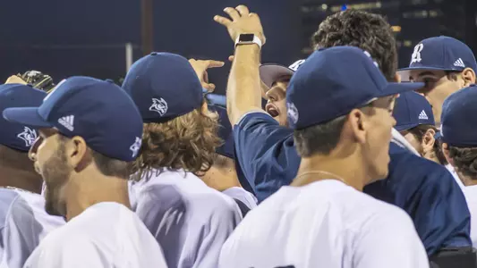 2019 Baseball huddle