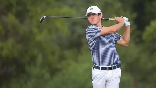 DALLAS, TX - SEPTEMBER 25: Trinity Forest Invitational Round 3 on September 25, 2018, at the Trinity Forest Golf Club in Dallas, TX. (Photo by George Walker/DFWsportsonline)