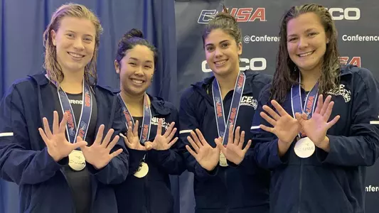 2019 400-medley relay team