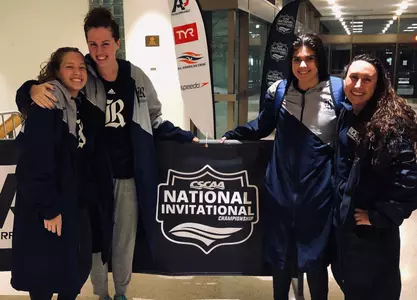 2019 800-Free Relay team at NIT