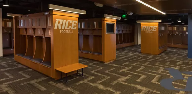 Football Locker room