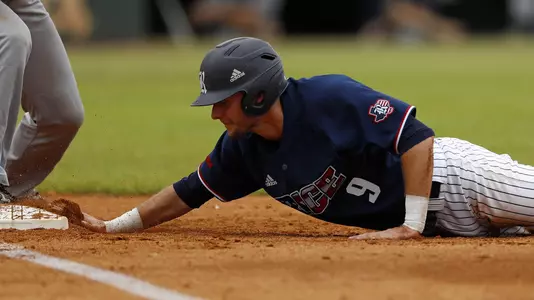 Comeaux, Braden 2919 action vs UTSA