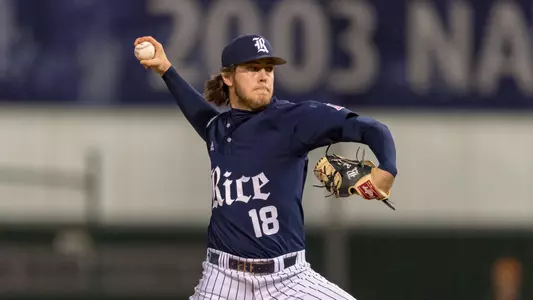 NCAA Baseball 2019:  University of Texas Longhorns  at the Rice University Owls on FEB 19