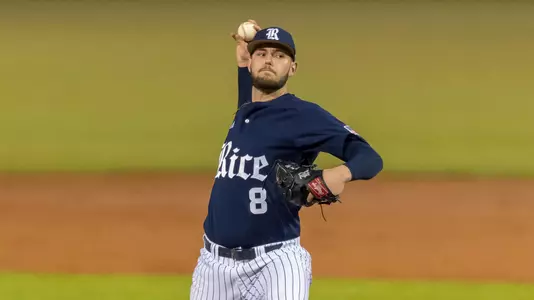 NCAA Baseball 2019:  University of Texas Longhorns  at the Rice University Owls on FEB 19