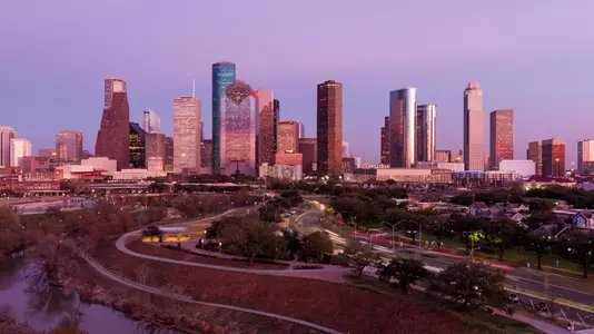 Houston Skyline
