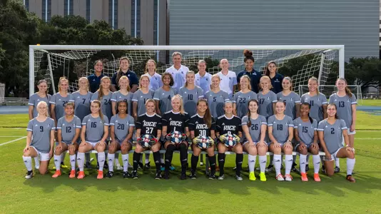 2019 Rice Soccer Team photo