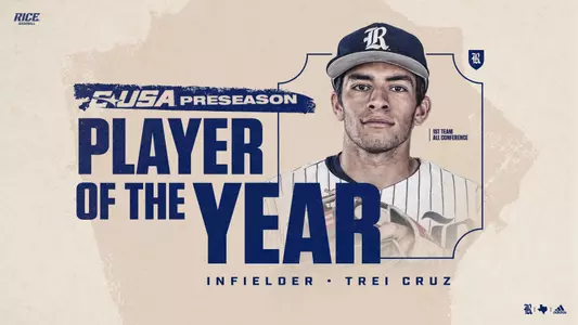 Cruz, Trei 2020 CUSA graphic