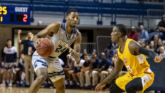 December 19, 2019 : St. Thomas Celts at Rice Owls Tudor Fieldhouse in Houston Texas.. © Maria Lysaker/Rice Athletics