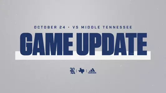 Game Update Middle Tennessee