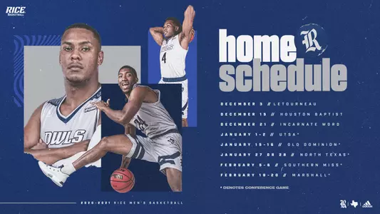 2020-21 MBB Schedule