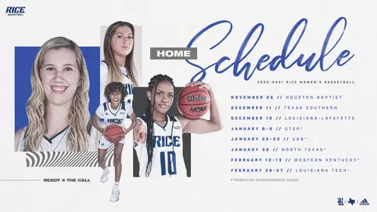 WBB 2020-21 Schedule