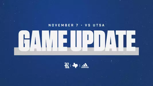 Rice UTSA Game Update
