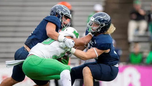 November 02, 2019: during the game between Marshall Thundering Herd and the Rice Owls at Rice Stadium in Houston, Texas. The score at the half 17-7 Marshall. © Maria Lysaker)