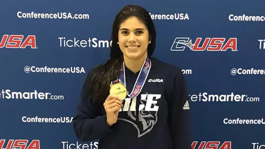 Cano-Minarro, Marta 2019-2020 C-USA medal 100 fly