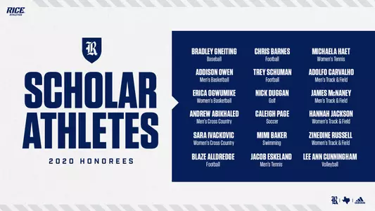 Scholar Athletes