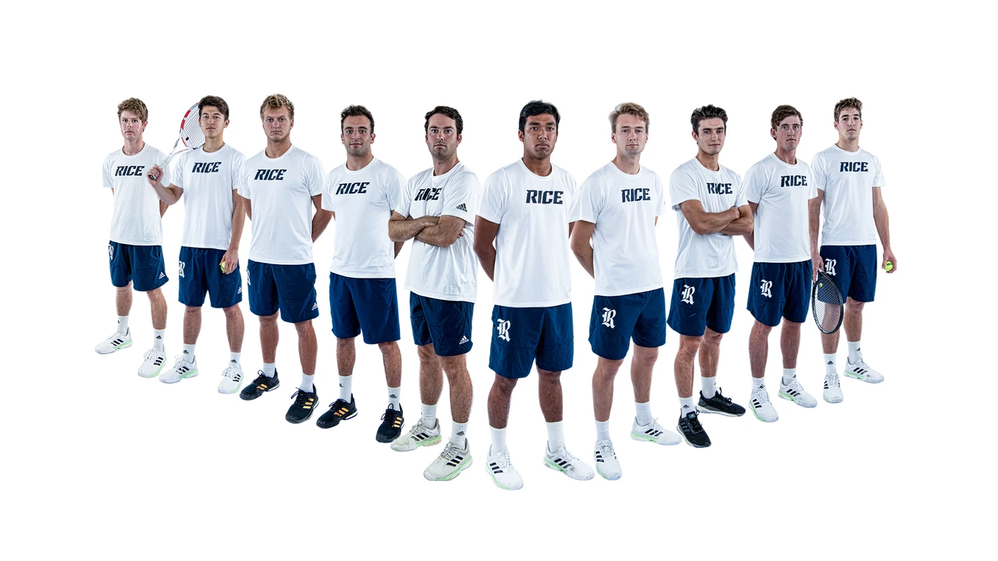 2020 Men's Tennis Team photo