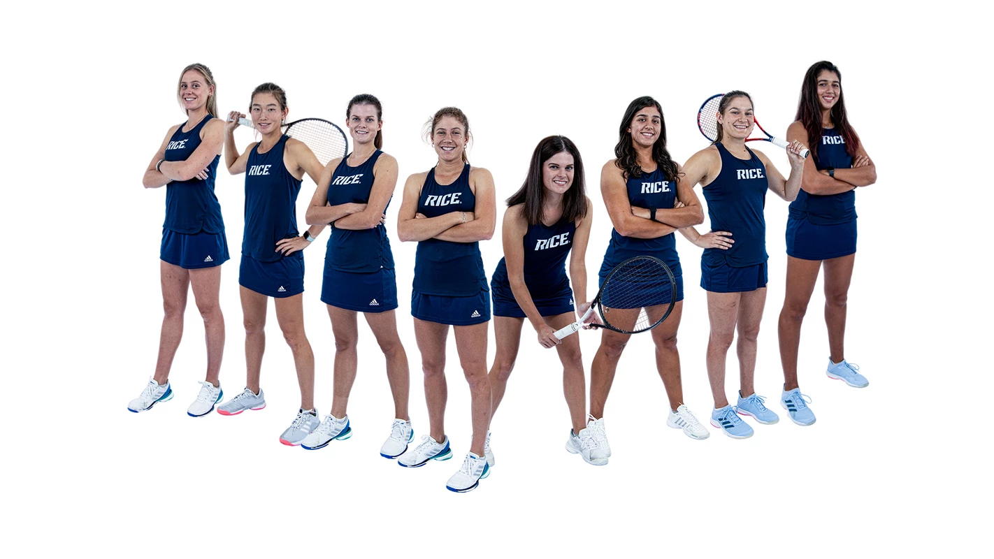 2020 Women's Tennis Team Photo