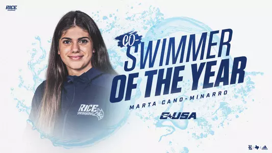 Cano-Minarro, Marta 2019-2020 C-USA award