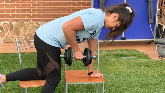 Cano-Minarro, Marta 2019-2020 home workout 4