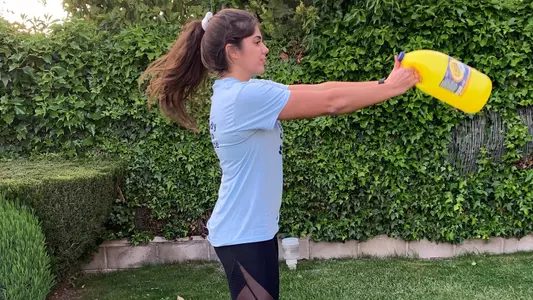 Cano-Minarro, Marta 2019-2020 home workout 5