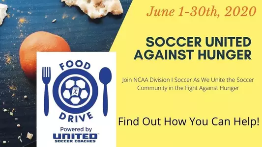 soccer food drive WIDE