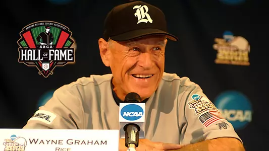 Wayne Graham ABCA Hall of Fame