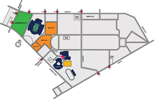 baseball parking 2020