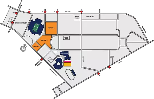 basketball parking 2020