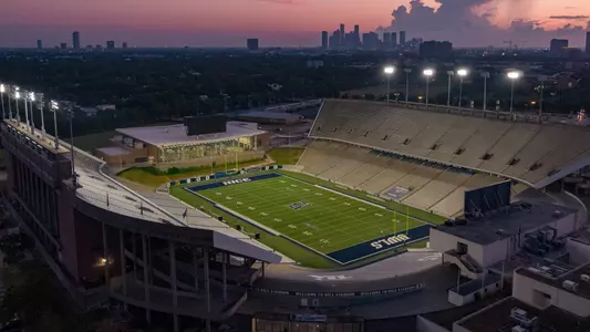 Rice Stadium Zoom Wallpaper