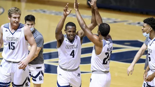 NCAA Men’s Basketball 2021: ODU Monarchs at Rice Owls Jan 15