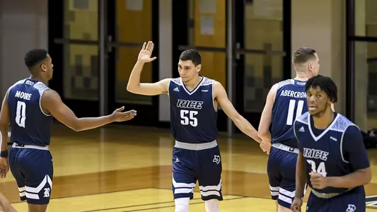 NCAA Men’s Basketball 2021: UTSA Roadrunners at Rice Owls Jan 02