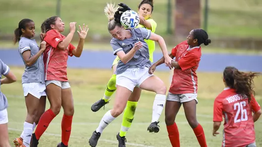 Kent, Madison 2020-21 action vs UH exhib