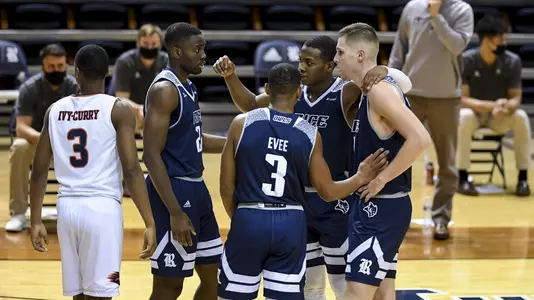 NCAA Men’s Basketball 2021: UTSA Roadrunners at Rice Owls Jan 02