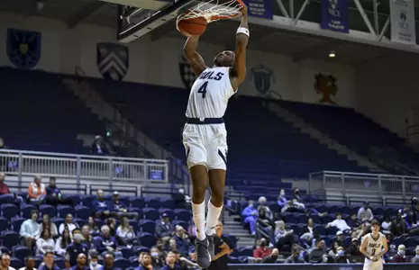 November 04, 2021 :   During the exhibition game between the St. Edwards Hilltoppers and the Rice Owls at Tudor Fieldhouse in Houston, Texas.   (Mandatory Credit:  Maria Lysaker | Rice Athletics)