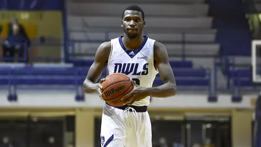 November 04, 2021 :   During the exhibition game between the St. Edwards Hilltoppers and the Rice Owls at Tudor Fieldhouse in Houston, Texas.   (Mandatory Credit:  Maria Lysaker | Rice Athletics)