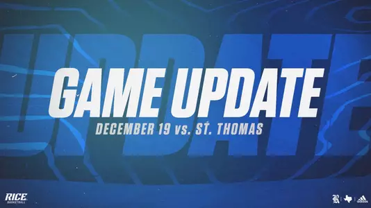 MBB Game Update St. Thomas