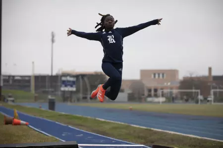 Christelle Bonzil Long Jump