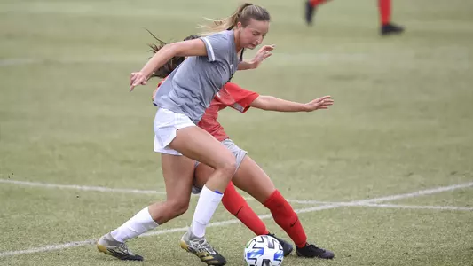 Kostyshyn, Haley 2020-21 action vs UH exhib