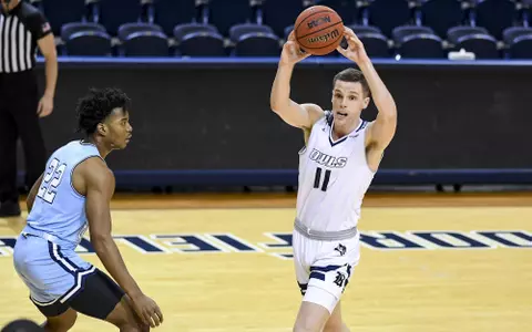 January 15, 2021 :   during the game between the ODU Monarchs and the Rice Owls at Tudor Fieldhouse in Houston, Texas.  Rice wins 69-59  (Mandatory Credit:  Maria Lysaker | Rice Athletics)