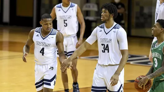 NCAA Men’s Basketball 2021: North Texas Mean Green at Rice Owls Jan 29