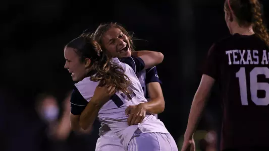 Caleigh Page & Delaney Schultz vs A&M