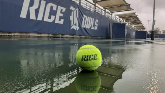 George R Brown Tennis Center Rain
