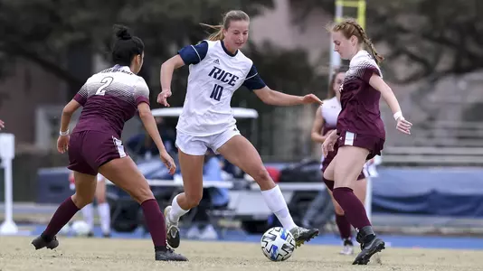 Kostyshyn, Haley 2020-21 action vs TSU