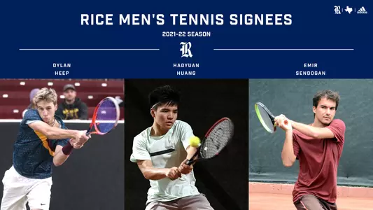 2021 22 Men's Tennis Recruits