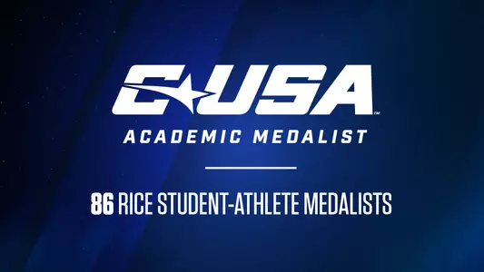 2021 C-USA Academic Medalists