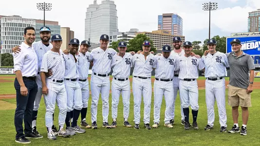 2021 Rice Baseball seniors